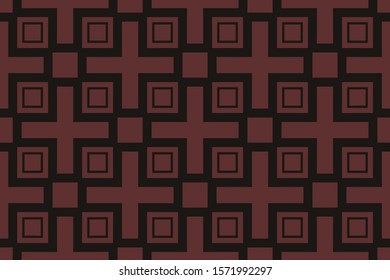 Abstract geometric Background.  For Your Design Wallpaper, Presentation, Banner, Flyer, Cover Page, Landing Page. Vector Illustration