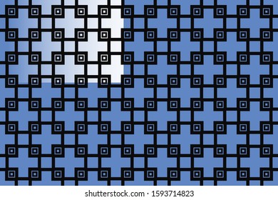 Abstract geometric Background.  For Your Design Wallpaper, Presentation, Banner, Flyer, Cover Page, Landing Page. Vector Illustration