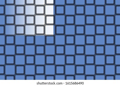 Abstract geometric Background.  For Your Design Wallpaper, Presentation, Banner, Flyer, Cover Page, Landing Page. Vector Illustration