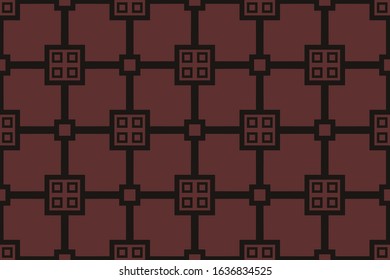 Abstract geometric Background.  For Your Design Wallpaper, Presentation, Banner, Flyer, Cover Page, Landing Page. Vector Illustration