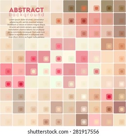Abstract Geometric Background For Your Design