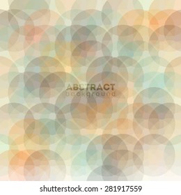Abstract Geometric Background For Your Design