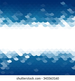 Abstract geometric background for Your design