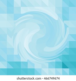 Abstract geometric background for your design. Vector illustration.