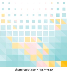 Abstract geometric background for your design. Vector illustration.