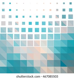 Abstract geometric background for your design. Vector illustration.