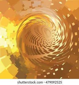 Abstract geometric background for your design. Vector illustration.