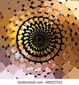 Abstract geometric background for your design. Vector illustration.