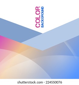 Abstract geometric background for your ideas and business