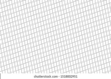Abstract geometric background, zigzags. Vector design.
