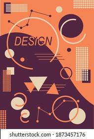Abstract geometric background.Abstract geometry.geometric art