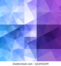 Abstract geometric background.Colorful triangle background.