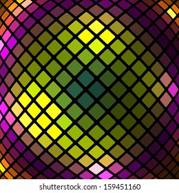 abstract geometric background.design of colored rectangles.mosaic pattern.vector