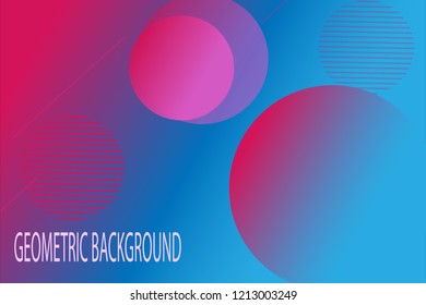 Abstract geometric background.Modern landing page.Eps 10 vector.