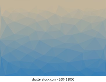 Abstract geometric background.Polygonal background.Vector illustration.