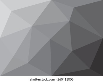 Abstract geometric background.Polygonal background.Vector illustration.