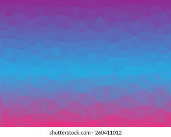 Abstract geometric background.Polygonal background.Vector illustration.