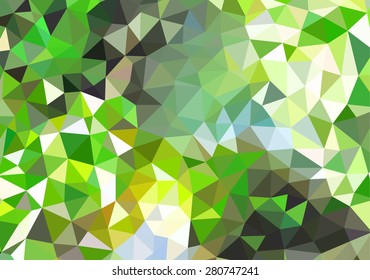 Abstract geometric background.Polygonal background.Vector illustration.