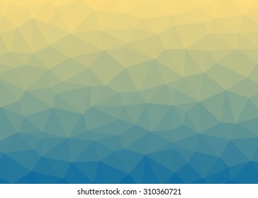Abstract geometric background.Polygonal background.Vector illustration.