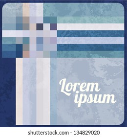 Abstract, geometric backgrounds.