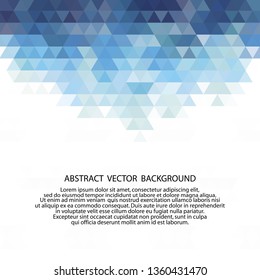 Abstract, geometric backgrounds.