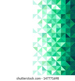Abstract, geometric backgrounds.