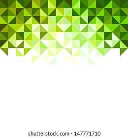 Abstract, geometric backgrounds.