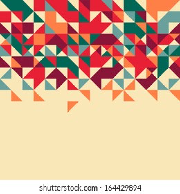 Abstract, geometric backgrounds.