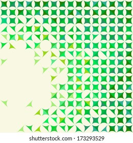 Abstract, geometric backgrounds.