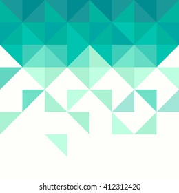 Abstract, geometric backgrounds.