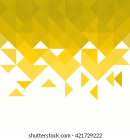 Abstract, geometric backgrounds.