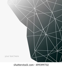 Abstract, geometric backgrounds.