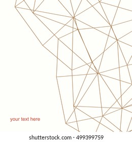 Abstract, geometric backgrounds.
