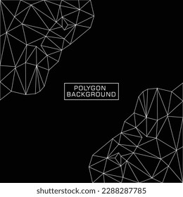 Abstract Geometric backgrounds black and white