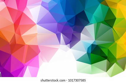 Abstract Geometric backgrounds full Color