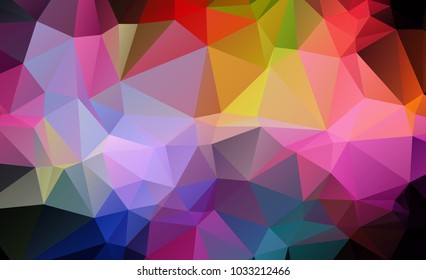 Abstract Geometric backgrounds full Color