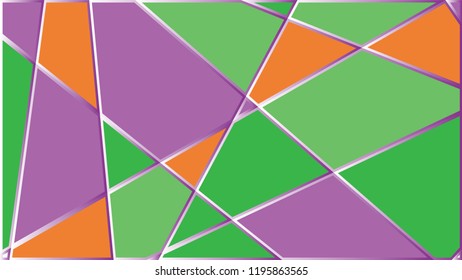 Abstract Geometric backgrounds full Color