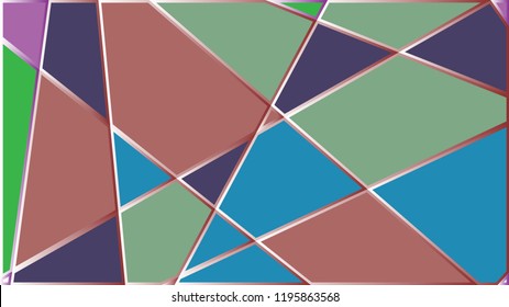 Abstract Geometric backgrounds full Color