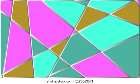 Abstract Geometric backgrounds full Color