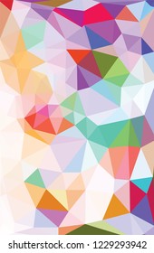 Abstract Geometric backgrounds full Color