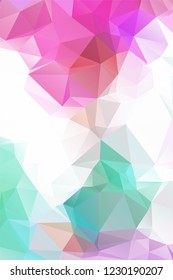 Abstract Geometric backgrounds full Color