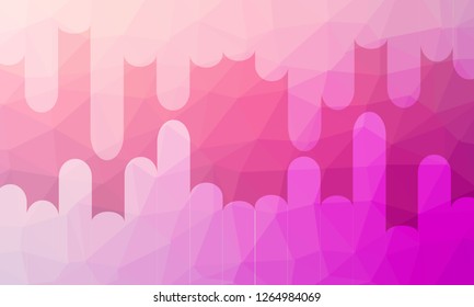 Abstract Geometric backgrounds full Color - Vector