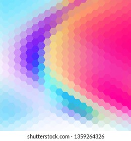 Abstract Geometric backgrounds full Color 
