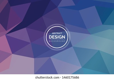 Abstract Geometric backgrounds full Color