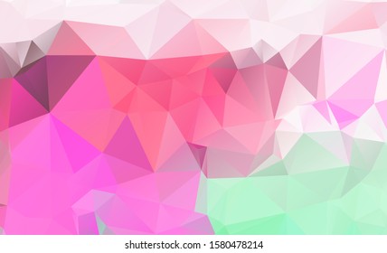 Abstract Geometric backgrounds full Color