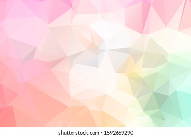 Abstract Geometric backgrounds full Color
