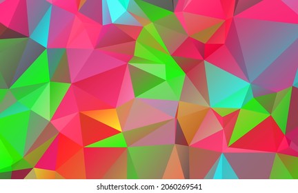 Abstract Geometric backgrounds full Color