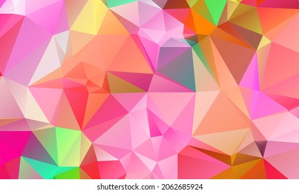 Abstract Geometric backgrounds full Color
