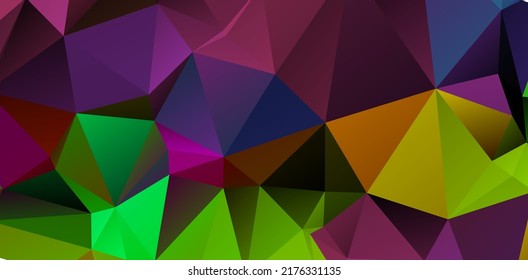 Abstract Geometric backgrounds full Color