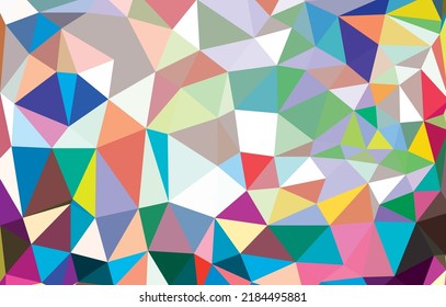 Abstract Geometric backgrounds full Color